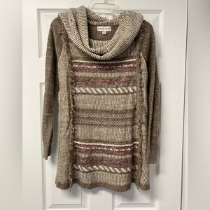 Knox rose cowl neck sweater size small